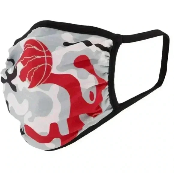 $7 Add-On 🆕Toronto Raptors Face Covering - Picture 3 of 14